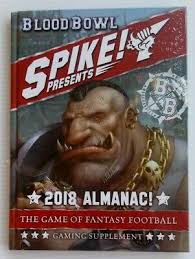 Blood Bowl Spike Presents 2018 ALMANAC! - The Comic Warehouse