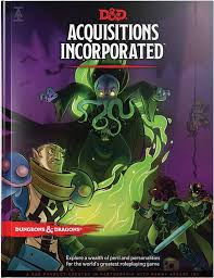 Dungeons & Dragons AQUISITIONS INCORPORATED - The Comic Warehouse