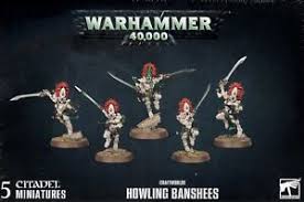 Warhammer 40K Craftworlds Howling Banshees