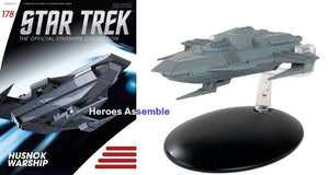 Star Trek The Official Starships Collection #178 Husnock Warship