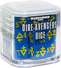 Warhammer 40K Dire Avengers Dice