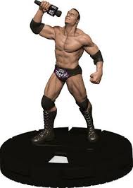 Heroclix WWE Figure #1 The Rock