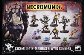 Warhammer 40K Necromunda Escher Death-Maidens & Wyld Runners