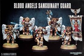 Warhammer 40K Blood Angels Sanguinary Guard