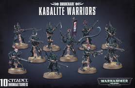 Warhammer 40K Drukhari Kabalite Warriors