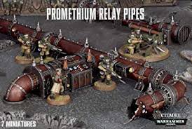 Warhammer 40K Promethium Relay Pipes