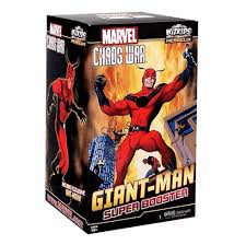 Heroclix Chaos War Giant-Man Super Booster