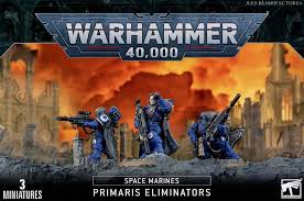 Warhammer 40K Space Marines Primaris Eliminators