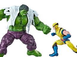 Marvel  Legends 2 Pack Wolverine Hulk