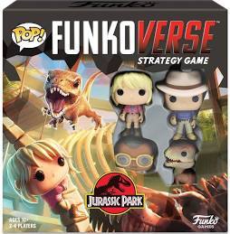 Funkoverse 100 Jurassic Park