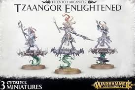 Warhammer Age of Sigmar Disciples of Tzeentch Tzaangor Enlightened