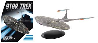 Star Trek The Official Starships Collection U.S.S. Enterprise NCC-1701-J Special Edition