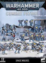 Warhammer 40K Combat Patrol Space Wolves