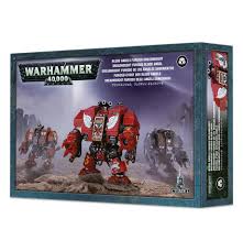 Warhammer 40K Blood Angels Furioso Dreadnought