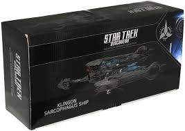 Star Trek The Official Starships Collection Discovery Klingon Sarcophagus Ship Special Edition