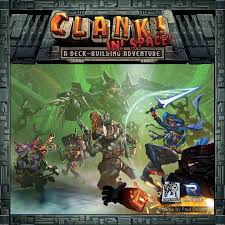 Clank! In! Space! A Deck-Building Adventure