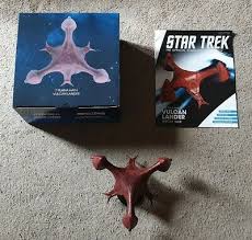 Star Trek The Official Starships Collection T'plana-Hath Vulcan Lander Special Edition