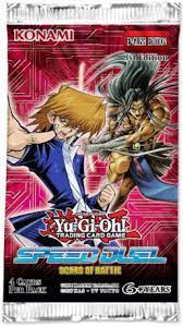 Yu-Gi-Oh! Speed Duel Scars Of Battle Booster Pack - Comic Warehouse