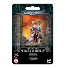 Warhammer 40K Space Marines Primaris Apothecary