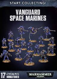 Start Collecting! Vanguard Space Marines