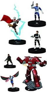 Heroclix The Invincible Iron Man Gravity Feed Pack - The Comic Warehouse