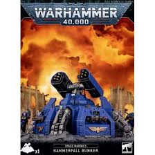 Space Marines Hammerfall Bunker