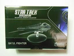 Star Trek The Official Starships Collection Discovery #29  Ba'ul Fighter