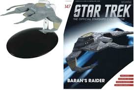 Star Trek The Official Starships Collection #147 Baran's Raider