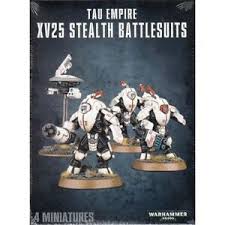 Warhammer 40K T'au XV25 Stealth Battlesuits