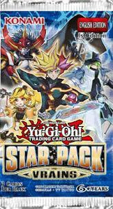 Yu-Gi-Oh! Star Pack Vrains Booster Pack - Comic Warehouse