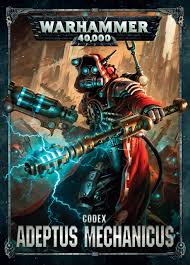 Warhammer 40K Codex ADEPTUS MECHANICUS - The Comic Warehouse