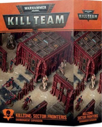 Warhammer 40K Kill Team Kill Zone: Sector fronteris Environment Expansion - The Comic Warehouse