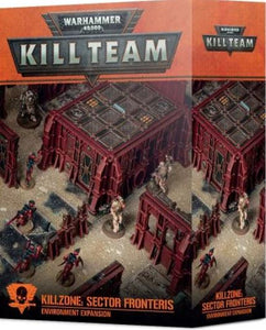 Warhammer 40K Kill Team Kill Zone: Sector fronteris Environment Expansion - The Comic Warehouse