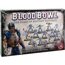 Warhammer Blood Bowl Reikland Reavers Human Team