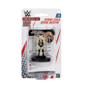 Heroclix WWE Figure #2 Stone Cold Steve Austin