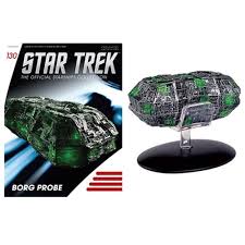 Star Trek The Official Starships Collection #130 Borg Probe