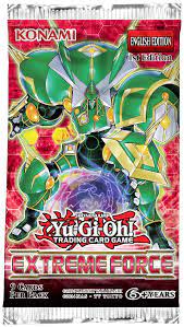 Yu-Gi-Oh! Extreme Force Booster Pack - Comic Warehouse