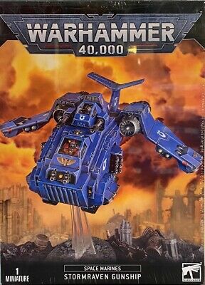 Space Marines Stormraven Gunship - The Comic Warehouse