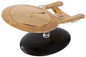 Star Trek The Official Starships Collection U.S.S. Gold Enterprise NCC-1701-D