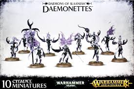 Warhammer Age of Sigmar Daemons of Slaanesh Daemonettes