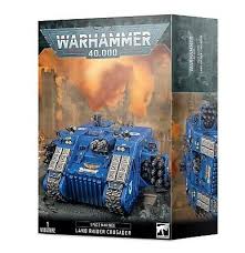 Space Marines Land Raider Crusader