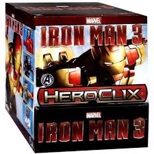 Heroclix Iron Man 3 Gravity Feed Box of 24 - The Comic Warehouse