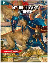 Dungeons & Dragons MYTHIC ODYSSEYS OF THEROS - The Comic Warehouse