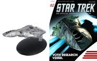 Star Trek The Official Starships Collection #62 Voth Research Vessel