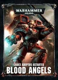 Warhammer 40K Codex Adeptus Astartes BLOOD ANGELS - The Comic Warehouse