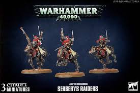 Warhammer 40K Adeptus Mechanicus Serberys Raiders