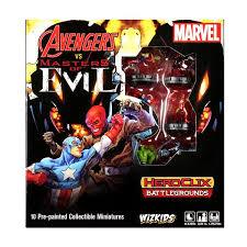 Heroclix Avengers VS Masters of Evil