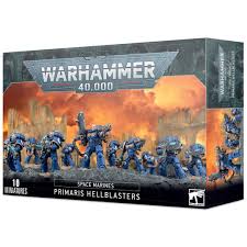 Warhammer 40K Space Marines Primaris Hellblasters