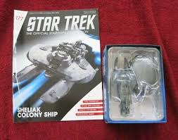 Star Trek The Official Starships Collection #177 Sheliak Colony Ship