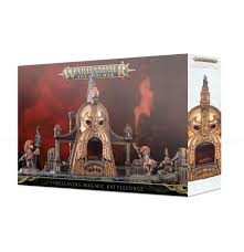 Warhammer Age of Sigmar Fyreslayers Magmic Battleforge